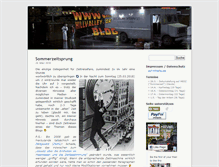 Tablet Screenshot of blog.hillvalley.de